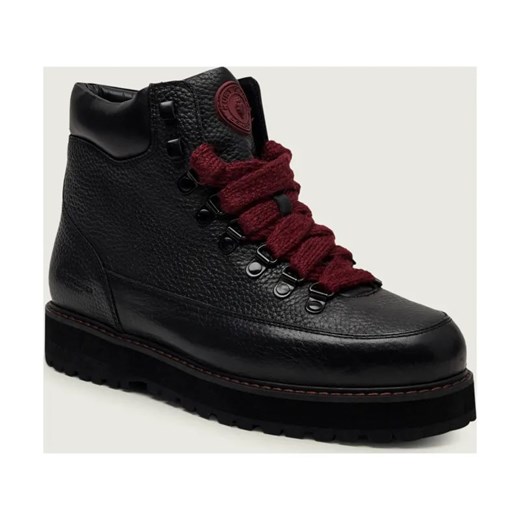 Kurt Geiger Skórzane trapery CHILTERN HIKER ze sklepu Gomez Fashion Store w kategorii Buty zimowe męskie - zdjęcie 187273991