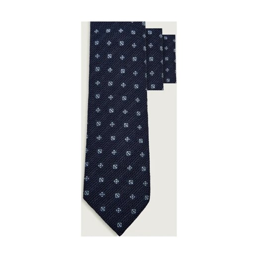 Oscar Jacobson Wełniany krawat | z dodatkiem jedwabiu ze sklepu Gomez Fashion Store w kategorii Krawaty - zdjęcie 187274000