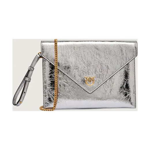 Pinko Skórzana kopertówka FLAT PURSE ze sklepu Gomez Fashion Store w kategorii Kopertówki - zdjęcie 187274002