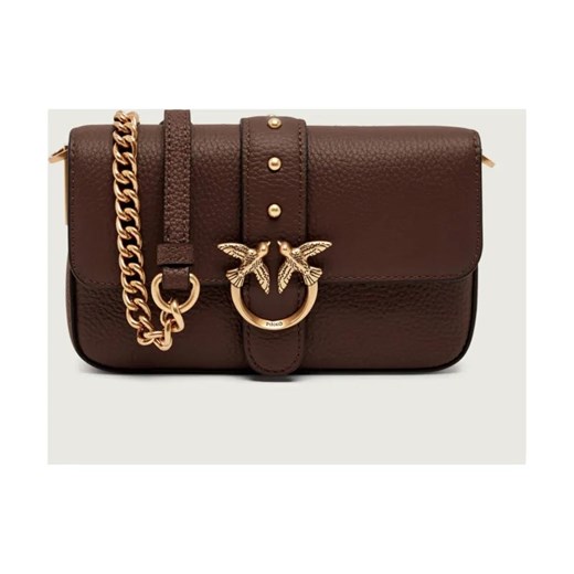 Pinko Skórzana Listonoszka LOVE ONE SLOUCHY BABY ze sklepu Gomez Fashion Store w kategorii Listonoszki - zdjęcie 187274003
