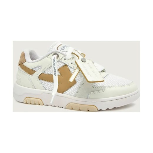 OFF-WHITE Skórzane sneakersy SLIM OUT OF OFFICE - id: OF255W000001056 - marki Off-White - 187274013 OFF-WHITE Skórzane sneakersy SLIM OUT OF OFFICE ze sklepu Gomez Fashion Store w kategorii Buty sportowe damskie - zdjęcie 187274013
