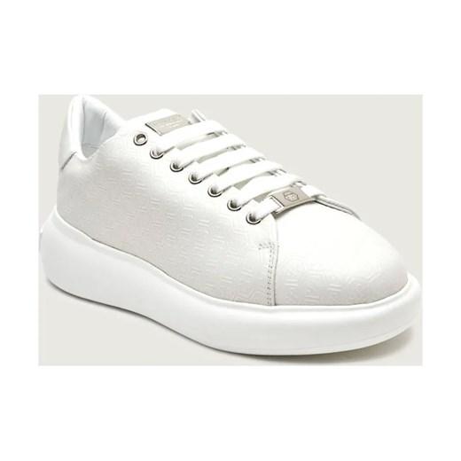 Philipp Plein Skórzane sneakersy Low Top ze sklepu Gomez Fashion Store w kategorii Buty sportowe męskie - zdjęcie 187274014