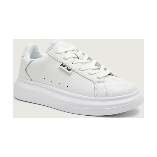 Just Cavalli Skórzane sneakersy FONDO URSA DIS. 1 ze sklepu Gomez Fashion Store w kategorii Buty sportowe męskie - zdjęcie 187274020