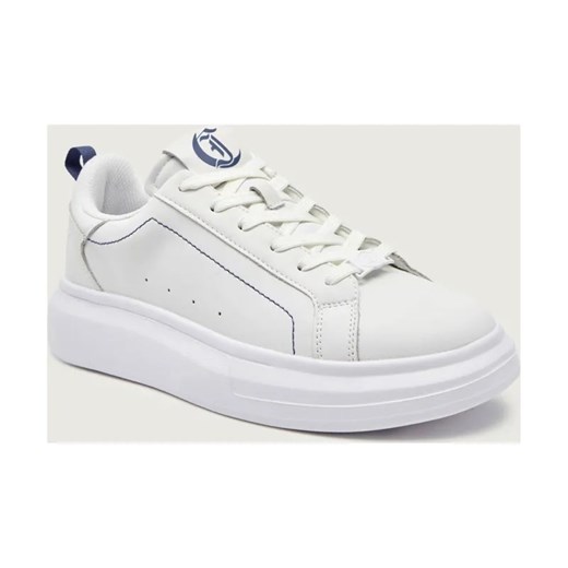 Just Cavalli Skórzane sneakersy FONDO URSA DIS. 3 ze sklepu Gomez Fashion Store w kategorii Buty sportowe męskie - zdjęcie 187274021