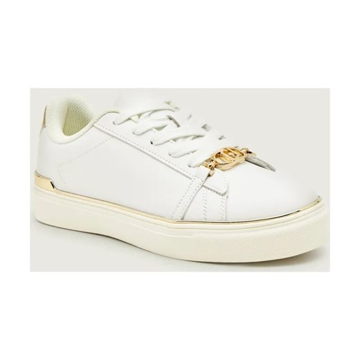 Liu Jo Skórzane sneakersy KIKI 01 ze sklepu Gomez Fashion Store w kategorii Buty sportowe damskie - zdjęcie 187274022