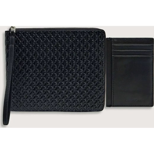 Calvin Klein Skórzane saszetki + etui na karty ze sklepu Gomez Fashion Store w kategorii Etui - zdjęcie 187274053