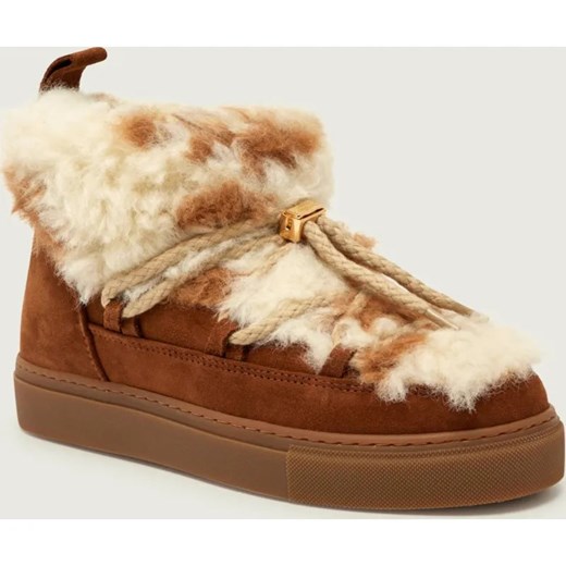 INUIKII Śniegowce TEDDY LOW | shearling | zamsz - id: IN255W000040076 - marki Inuikii - 187274060 INUIKII Śniegowce TEDDY LOW | shearling | zamsz ze sklepu Gomez Fashion Store w kategorii Śniegowce damskie - zdjęcie 187274060