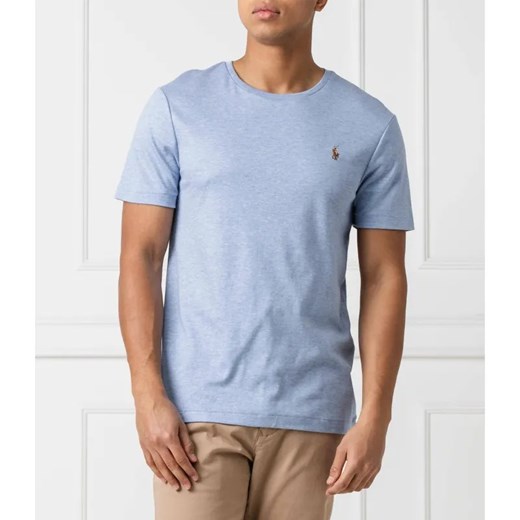 POLO RALPH LAUREN T-shirt | Custom slim fit ze sklepu Gomez Fashion Store w kategorii T-shirty męskie - zdjęcie 187274064