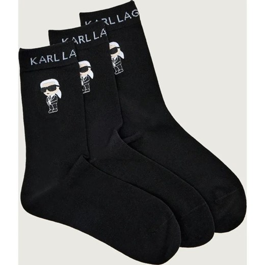 Karl Lagerfeld Skarpety 3-pack Ikon ze sklepu Gomez Fashion Store w kategorii Skarpetki męskie - zdjęcie 187274084