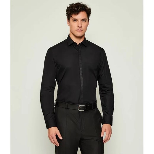 HUGO Koszula Keidi | Slim Fit ze sklepu Gomez Fashion Store w kategorii Koszule męskie - zdjęcie 187274092