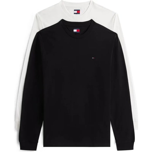 Tommy Jeans Longsleeve 2-pack | Slim Fit ze sklepu Gomez Fashion Store w kategorii T-shirty męskie - zdjęcie 187274100