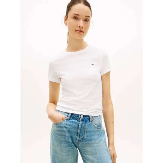 Tommy Jeans T-shirt | Slim Fit ze sklepu Gomez Fashion Store w kategorii Bluzki damskie - zdjęcie 187274104