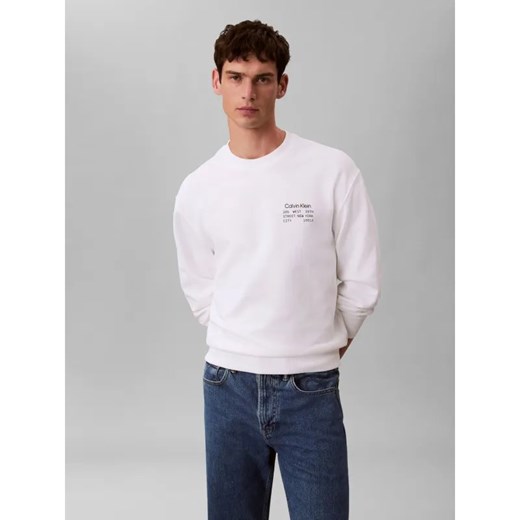 Calvin Klein Jeans Bluza 350TERRY | Regular Fit ze sklepu Gomez Fashion Store w kategorii Bluzy męskie - zdjęcie 187274122