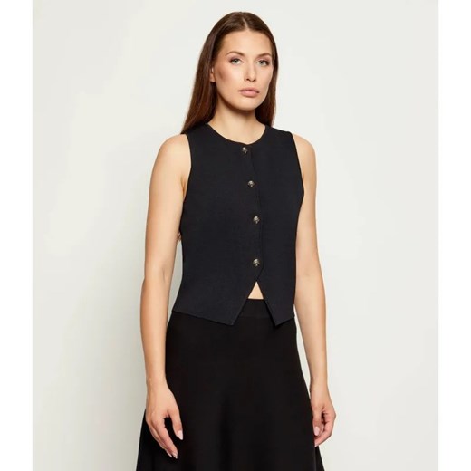 Liu Jo Kamizelka | Slim Fit ze sklepu Gomez Fashion Store w kategorii Kamizelki damskie - zdjęcie 187274932