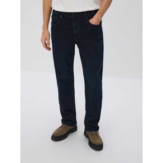Reserved - Jeansy straight fit - granatowy - id: 176GT-95J - marki Reserved - 187275261 Reserved - Jeansy straight fit - granatowy ze sklepu Reserved w kategorii Jeansy męskie - zdjęcie 187275261