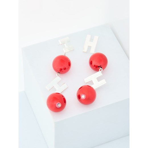 Sinsay - Kolczyki z błyszczącym wykończeniem - wielobarwny Sinsay One Size Sinsay