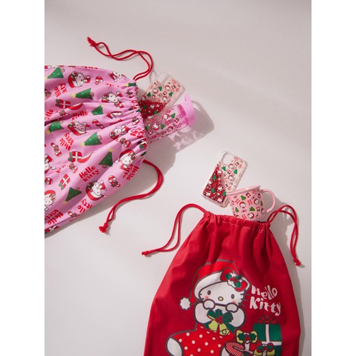 Sinsay - Worek na prezenty Hello Kitty - pomarańczowy Sinsay One Size Sinsay