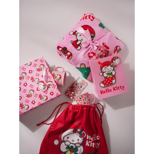 Sinsay - Worek na prezenty Hello Kitty - pomarańczowy Sinsay One Size Sinsay