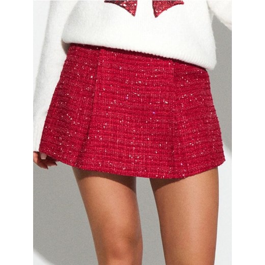 Sinsay - Spódnico-spodenki - czerwony - id: 138HC-33X - marki Sinsay - 187276263 Sinsay - Spódnico-spodenki - czerwony ze sklepu Sinsay w kategorii Spódnice - zdjęcie 187276263
