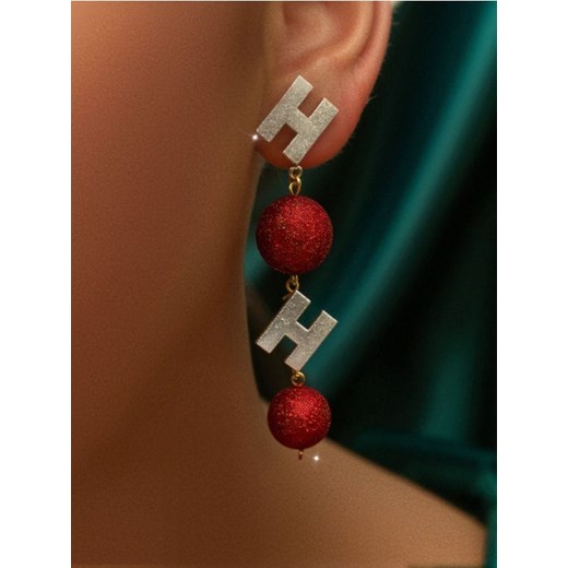 Sinsay - Kolczyki z błyszczącym wykończeniem - wielobarwny ze sklepu Sinsay w kategorii Kolczyki - zdjęcie 187276282