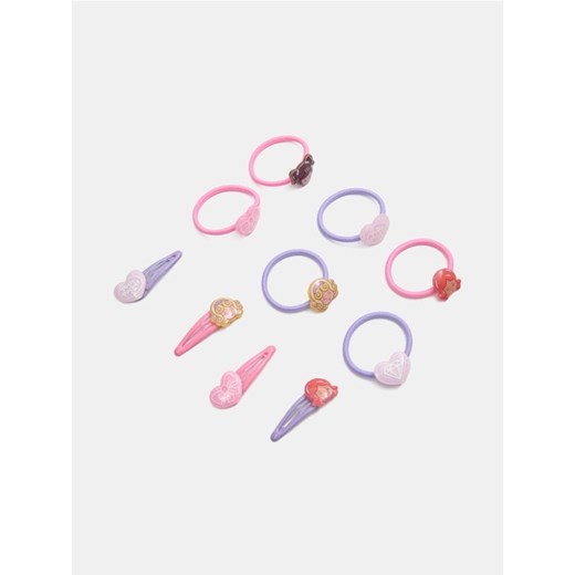 Sinsay - Zestaw do włosów Polly Pocket - wielobarwny ze sklepu Sinsay w kategorii Ozdoby do włosów dziewczęce - zdjęcie 187276372