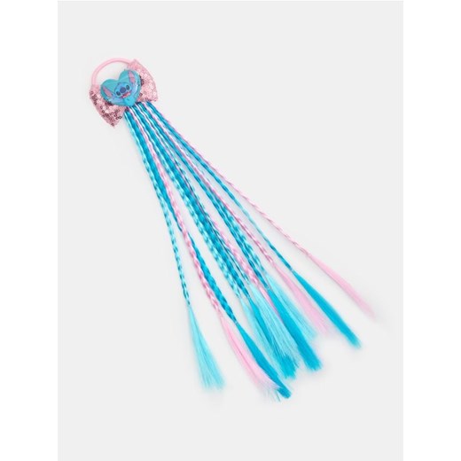 Sinsay - Gumka do włosów ze sztucznymi warkoczami Stitch - wielobarwny ze sklepu Sinsay w kategorii Ozdoby do włosów dziewczęce - zdjęcie 187276373