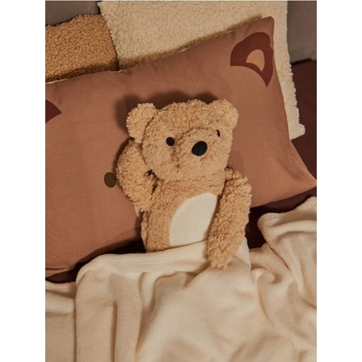 Sinsay - Termofor z przytulanką i kocem - kremowy - id: 890EC-02X - marki Sinsay - 187276374 Sinsay - Termofor z przytulanką i kocem - kremowy ze sklepu Sinsay w kategorii Zabawki - zdjęcie 187276374