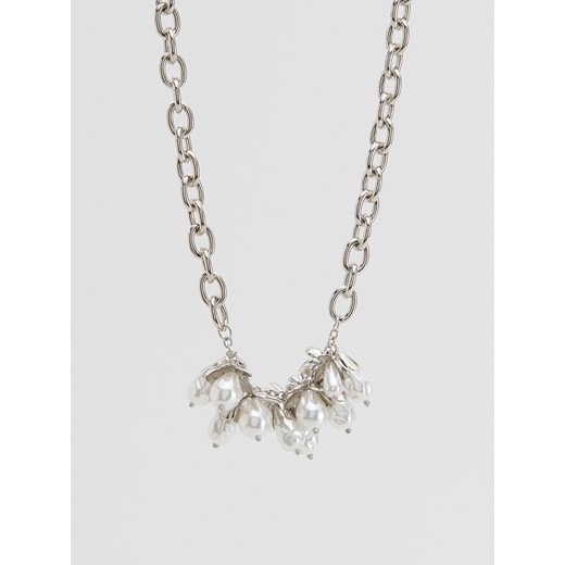 Reserved - Naszyjnik z imitacją pereł - wielobarwny Reserved ONE SIZE Reserved