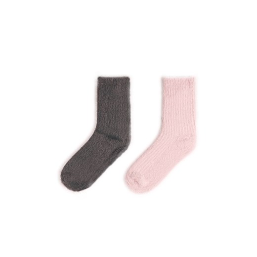 GATE Zestaw 2 długich, ciepłych skarpet 35-38 ze sklepu gateshop w kategorii Skarpetki damskie - zdjęcie 187277141