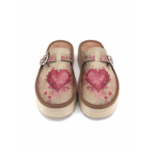 Calceo Chodaki w kolorze beżowym Calceo 40 promocja Limango Polska