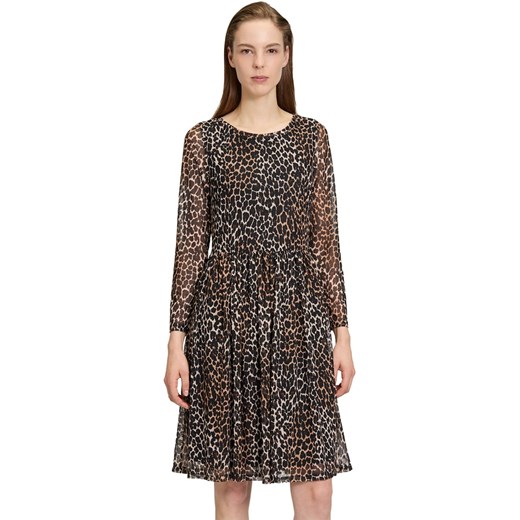 Vera Mont Sukienka w kolorze brązowym ze sklepu Limango Polska w kategorii Sukienki - zdjęcie 187277640