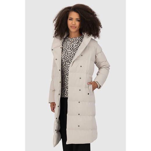 alife and kickin Płaszcz zimowy &quot;FleurAK&quot; w kolorze kremowym Alife And Kickin XL wyprzedaż Limango Polska