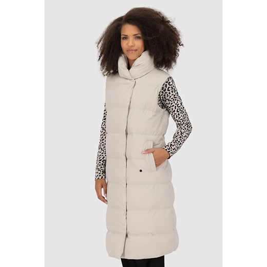 alife and kickin Płaszcz zimowy &quot;FleurAK&quot; w kolorze kremowym Alife And Kickin XL wyprzedaż Limango Polska