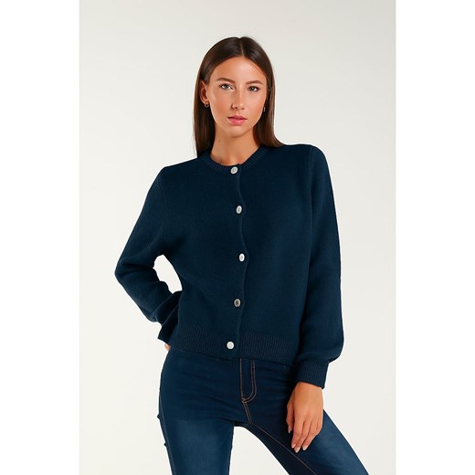Tamba Kardigan w kolorze granatowym - id: 17824185 - marki Tamba - 187277763 Tamba Kardigan w kolorze granatowym ze sklepu Limango Polska w kategorii Swetry damskie - zdjęcie 187277763
