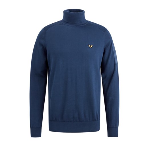 PME Legend Golf w kolorze niebieskim - id: 17846334 - marki Pme Legend - 187277793 PME Legend Golf w kolorze niebieskim ze sklepu Limango Polska w kategorii Swetry męskie - zdjęcie 187277793