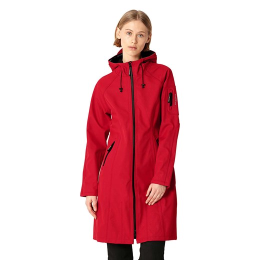 Ilse Jacobsen Płaszcz przeciwdeszczowy w kolorze czerwonym Ilse Jacobsen 40 wyprzedaż Limango Polska