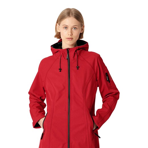 Ilse Jacobsen Płaszcz przeciwdeszczowy w kolorze czerwonym Ilse Jacobsen 46 okazyjna cena Limango Polska