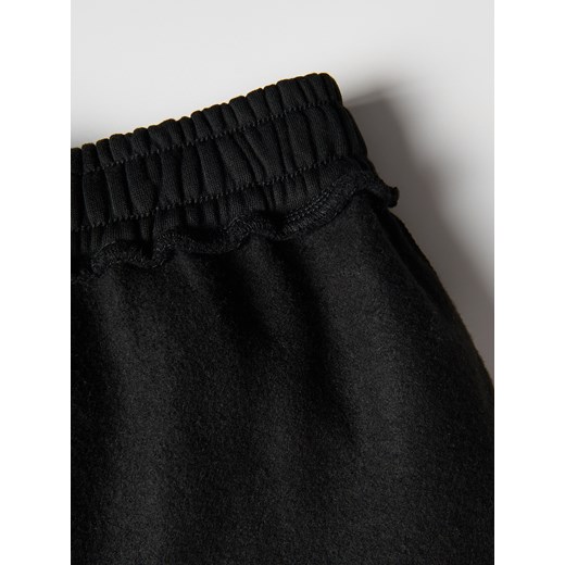 Reserved - Spodnie cargo - czarny Reserved 128 (7-8 lat) Reserved