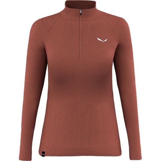 Longsleeve damski Zebru Med Warm Salewa ze sklepu SPORT-SHOP.pl w kategorii Bluzki damskie - zdjęcie 187278760