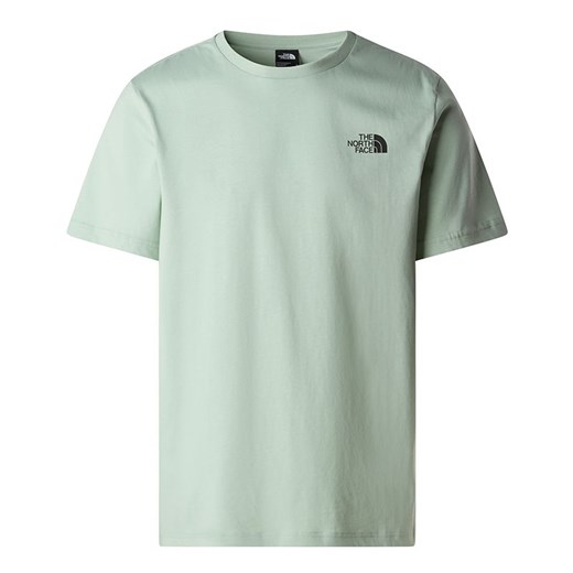 Koszulka męska The North Face NSE Box 0A87NPI851 - miętowa - id: 3241391 - marki The North Face - 187278821 Koszulka męska The North Face NSE Box 0A87NPI851 - miętowa ze sklepu streetstyle24.pl w kategorii T-shirty męskie - zdjęcie 187278821