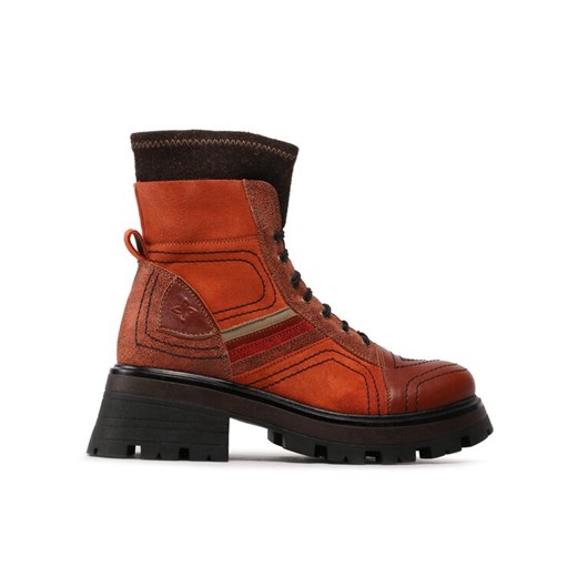 Trapery Maciejka 05624-08/00-7 Czerwony - id: 0000301662228 - marki Maciejka - 187278844 Trapery Maciejka 05624-08/00-7 Czerwony ze sklepu eobuwie.pl w kategorii Workery damskie - zdjęcie 187278844