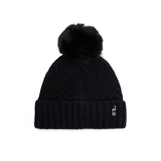 Czapka Aulp Zelie Czarny ze sklepu eobuwie.pl w kategorii Czapki zimowe damskie - zdjęcie 187278864