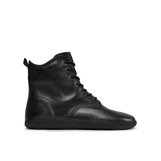 Trekkingi Vivo Barefoot Scott IV 301133-01 Czarny ze sklepu eobuwie.pl w kategorii Buty zimowe męskie - zdjęcie 187278870