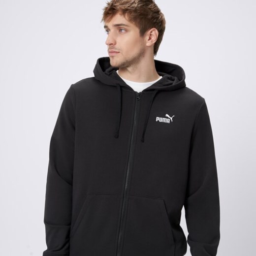 puma bluza rozpinana z kapturem ess 68258801 ze sklepu 50style.pl w kategorii Bluzy męskie - zdjęcie 187279181