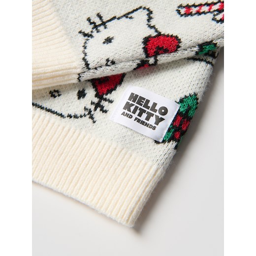 Reserved - Kardigan Hello Kitty and Friends - wielobarwny Reserved 152 (11 lat) Reserved