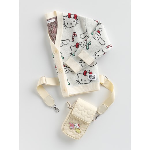 Reserved - Kardigan Hello Kitty and Friends - wielobarwny Reserved 146 (10 lat) Reserved