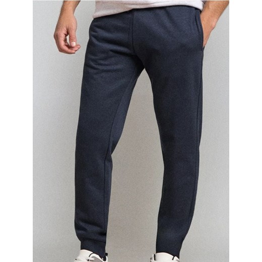 Sinsay - Spodnie jogger - granatowy ze sklepu Sinsay w kategorii Spodnie męskie - zdjęcie 187280661