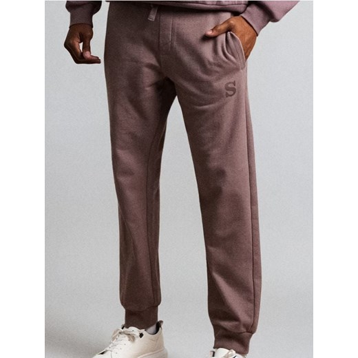 Sinsay - Spodnie jogger - green spruce ze sklepu Sinsay w kategorii Spodnie męskie - zdjęcie 187280664