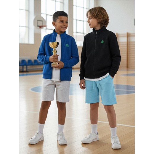 Sinsay - Bawełniane szorty 5 pack - wielobarwny ze sklepu Sinsay w kategorii Spodenki chłopięce - zdjęcie 187280744