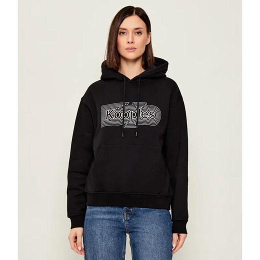 The Kooples Bluza | Regular Fit ze sklepu Gomez Fashion Store w kategorii Bluzy damskie - zdjęcie 187280902